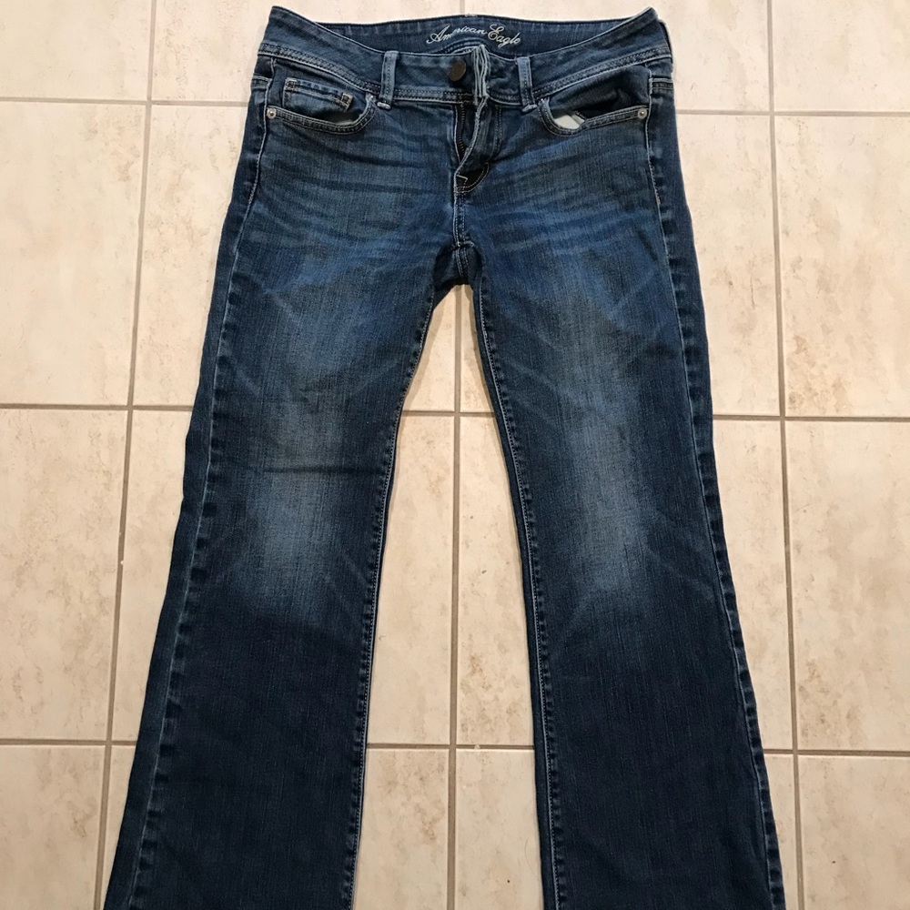 American Eagle boot cut stretch jeans